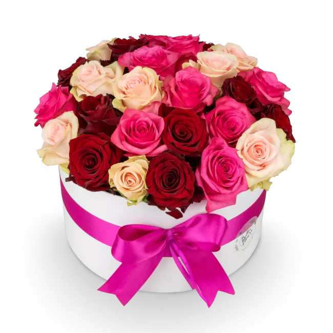 Box of flowers